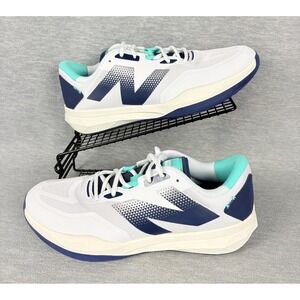 New Balance FuelCell 796v4 Pickleball Mens 11.5 D White Blue Court Tennis